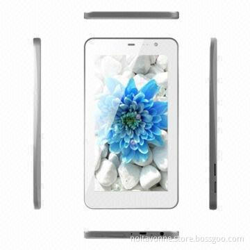 Android 4.1 Tablet PC, 7-inch, MTK6572 Dual Core, Supports 3G, GPS, Bluetooth and Wi-Fi Functions